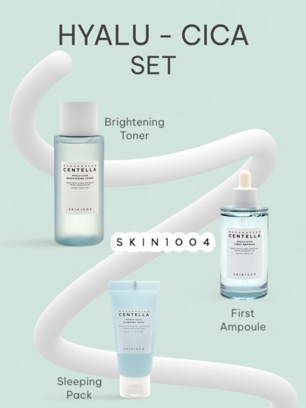 Madagascar Centella Hyalu-Cica Brightening Toner