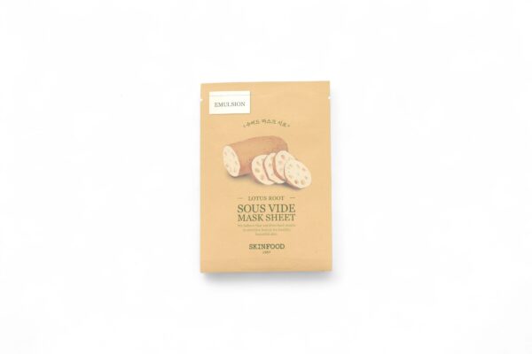 Sous Vide Mask Sheet (lotus root)